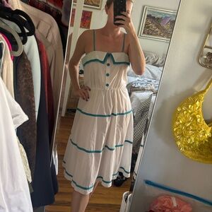 Vintage Midi Dress
